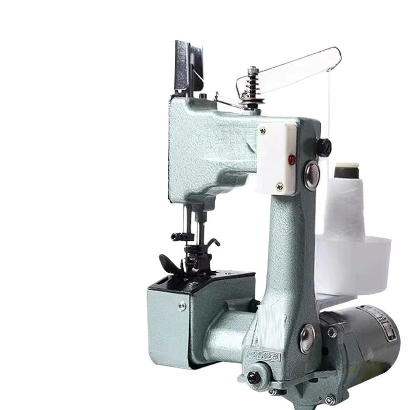 

Small Portable Bag Sealing Machine, Automatic Sewing Machine for Woven Bags 220V 130W 12000RPM GK9-2
