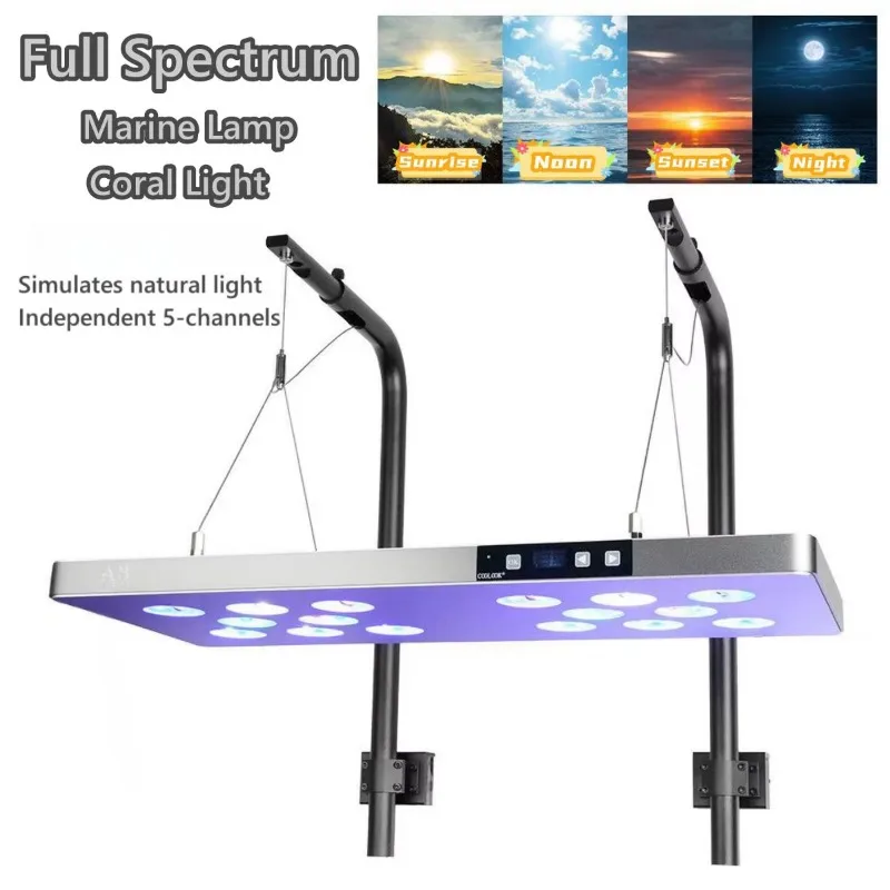 

High Quality Fish Tank Full Spectrum Light Emitting Diode Aquarium Reef Ocean Light Fish Tank Aquarium