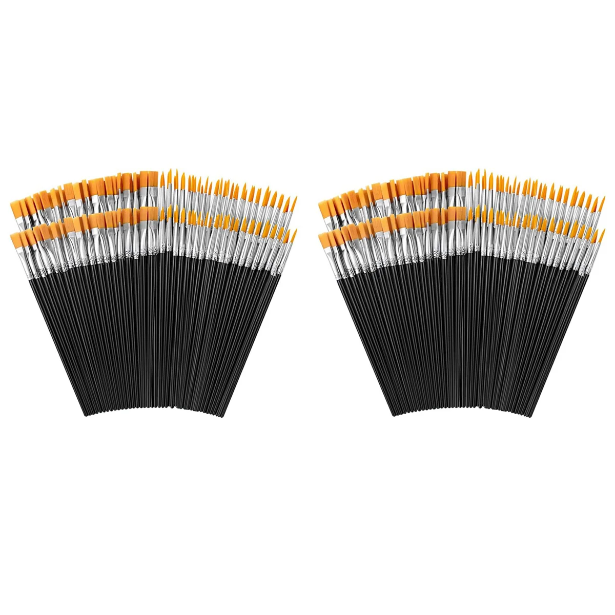 2025 New Paint Brushes,320Pcs Nylon Paint Brushes Acrylic Paint Brushes,Craft Acrylic Paint Brushes for Classroom Oil Watercolor