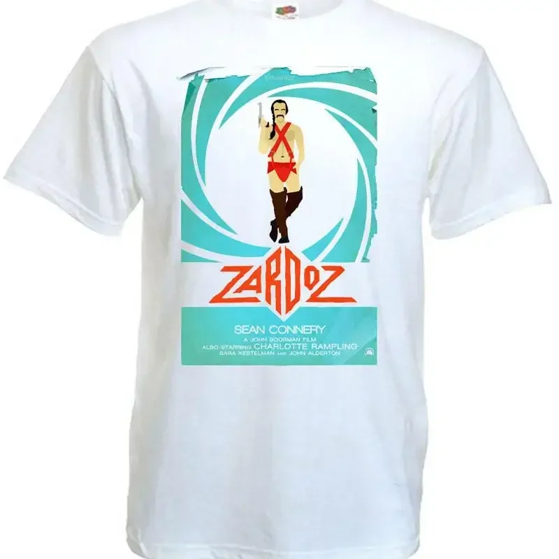 ZARDOZ v 5 Movie Poster T shirt white all sizes S 5XL