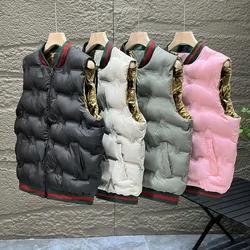 Men Autumn Thicken Cotton Sleeveless Vests Jacket Coat Mens Winter Warm Outwear Waistcoat Vest Jacket Male
