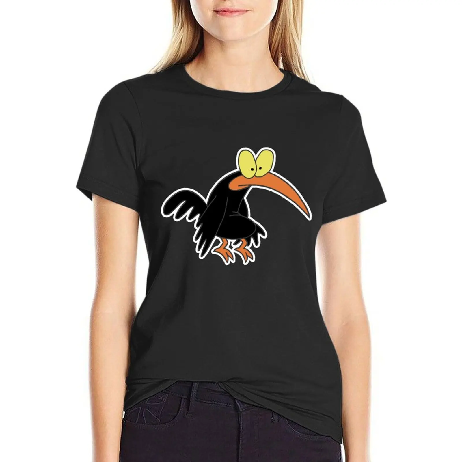 

Rocko's Modern Life: Turdy T-Shirt Short sleeve tee anime clothes cute clothes lady clothes new edition t shirts for Women
