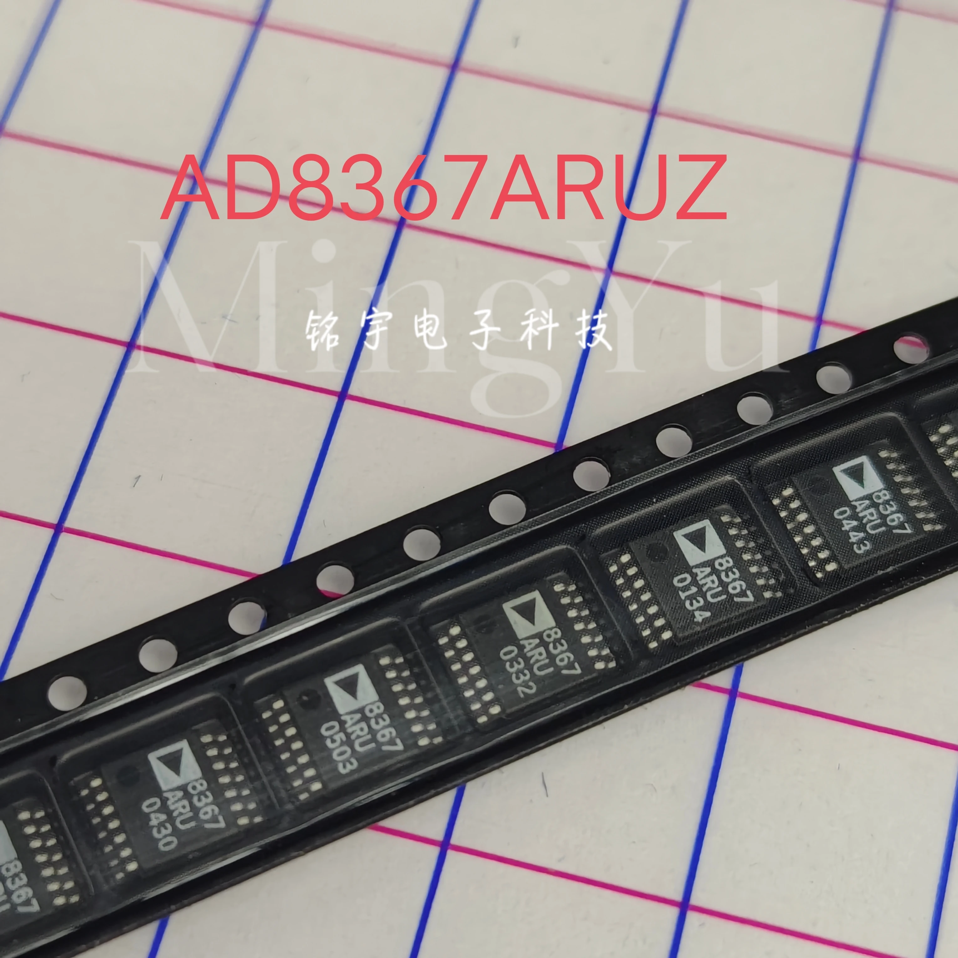 100% brand new AD8367 AD8367ARUZ Original and authentic products encapsulation:TSSOP14