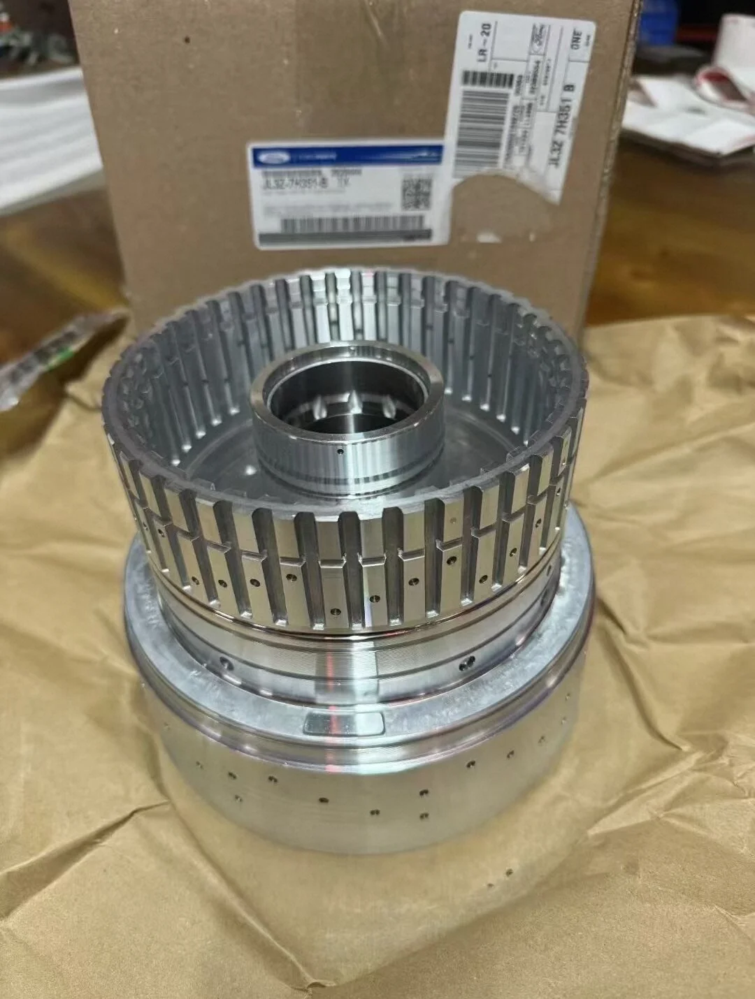 10R80 Automatic Transmission 100% Genuine New Aluminium Clutch Drum JL3Z-7H351 for Ford Car Accessories