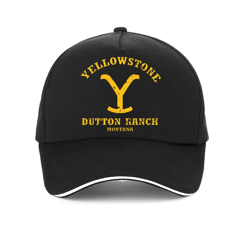 

Yellowstone Dutton Ranch Hat Cross Ponytail Baseball Cap Outdoor summer cool Sunscreen Hat Solid Color CapsAdjustable bonnet