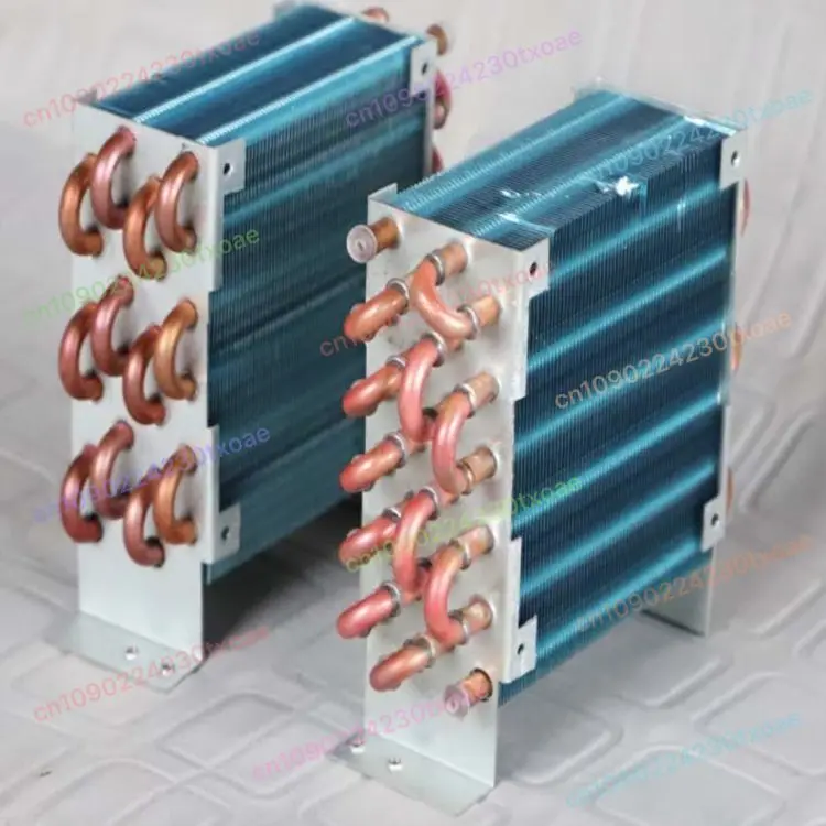 Copper Tube Heat Exchanger Condenser Evaporator Coil for Refrigeration and Air Conditioning System
