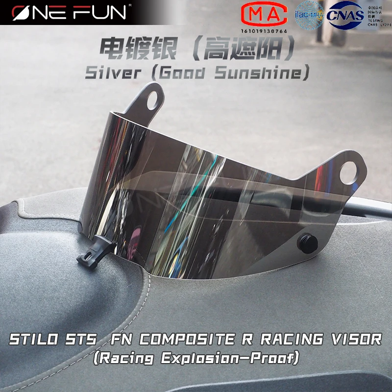 ل Stilo ST5/ST5 FN R خوذة دراجة نارية قناع مكافحة الضباب مقاومة للخدش UV400 يوم ليلة استخدام قناع دراجة نارية فوتوكروميك