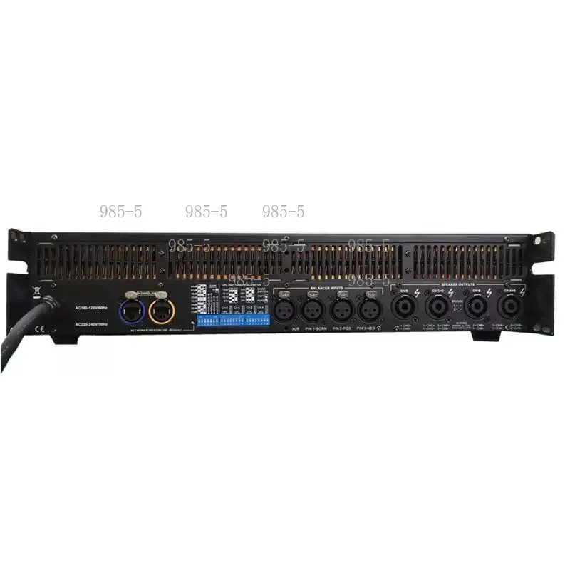 High Power 20000W Audio Amplifier 4 Channel Stage Subwoofer Sound Amplifier Accessory