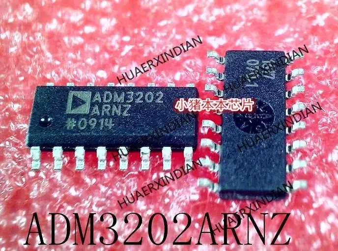 New Original ADM3202ARNZ ADM3202 SOP-16 In Stock