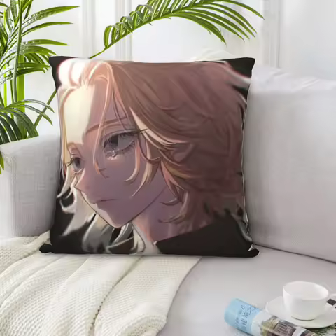 Tokyo Revengers Cartoon 02537 Headboards Home Decoration Body Pillow Anime Dakimakura Pillow Case Pillow Cover