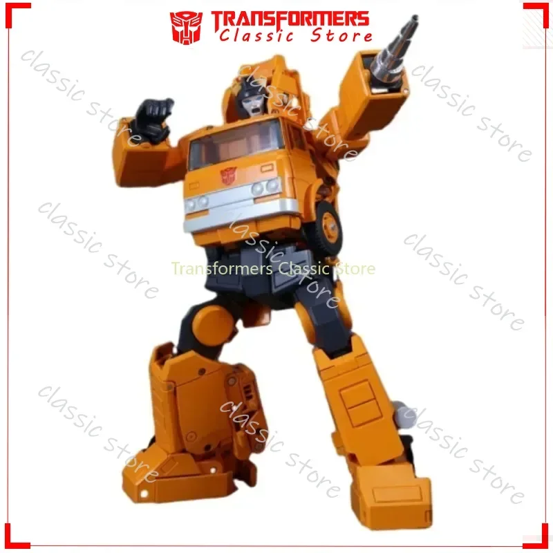 Transformers Toys-figuras de acción clásicas de la serie Masterpiece, MP-35, Grapple, KO Edition, Cybertron, Autobots, regalos coleccionables, MP35