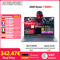 ACEMAGIC ‎RX16 AMD Ryzen 7 6800H 16.1\