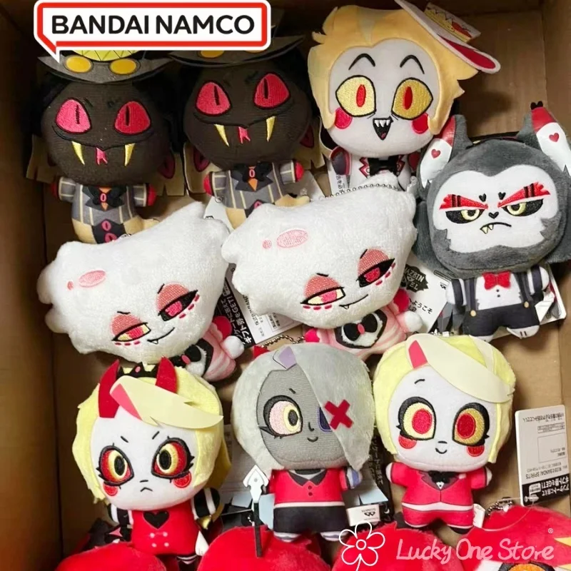 

В наличии Bandai аниме плюшевая кукла кулон мягкая игрушка заполненная животным Коллекционная серия Hell Hotel Том 1-й 2-й 3-й