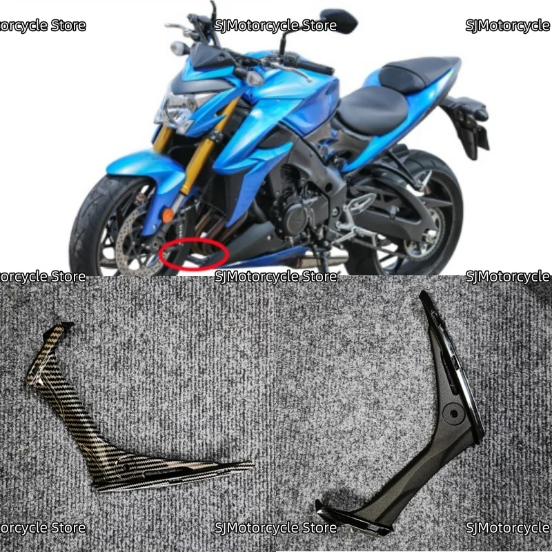Misura Per Suzuki GSX-S1000 GSXS1000 2015 2016 2017 2018 2019 2020 Moto Sotto Lato Pancia Pan Staffa Carenatura