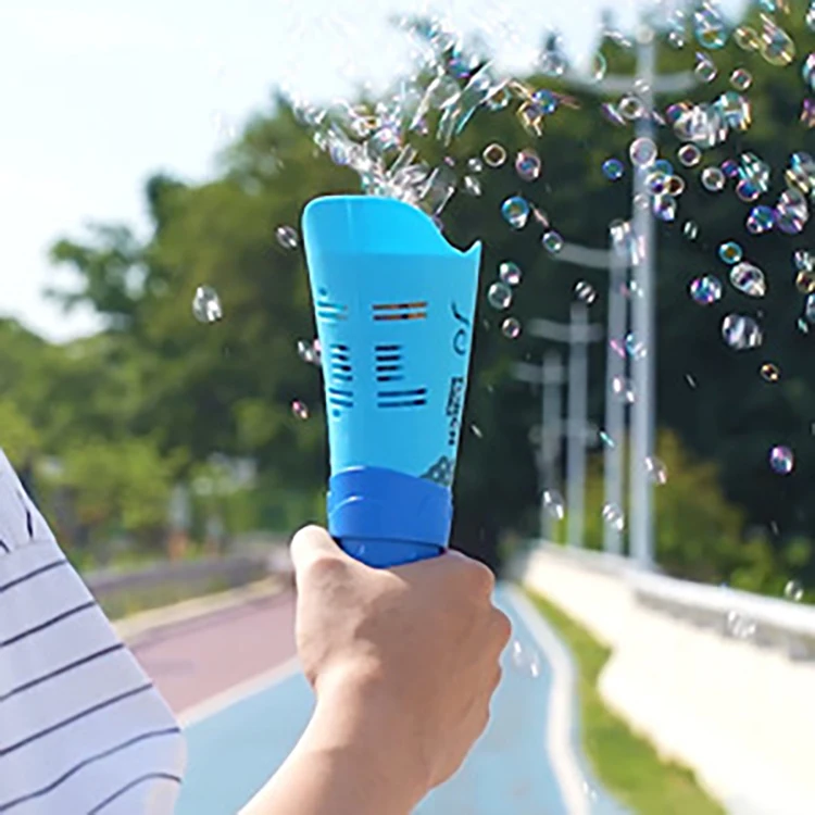 آلة شعلة صابون للأطفال ، مسدس كهربائي مثقب ، نفخ محمول باليد ، ألعاب خارجية ، ألعاب رياضية للأطفال ، صبي ، فتاة