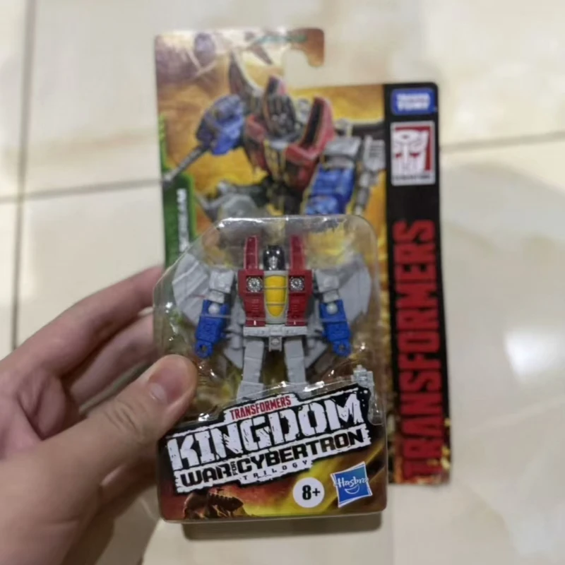 ของเล่นหุ่นยนต์ทรานส์ฟอร์เมอร์รุ่นใหม่แกะกล่อง ของแท้ รุ่น WFC-K12 สตาร์สครีม G1 จากภาพยนตร์สตูดิโอ การ์ตูน แอคชั่นฟิกเกอร์ อนิเมะ ตุ๊กตาสุดฮิต ของขวัญ