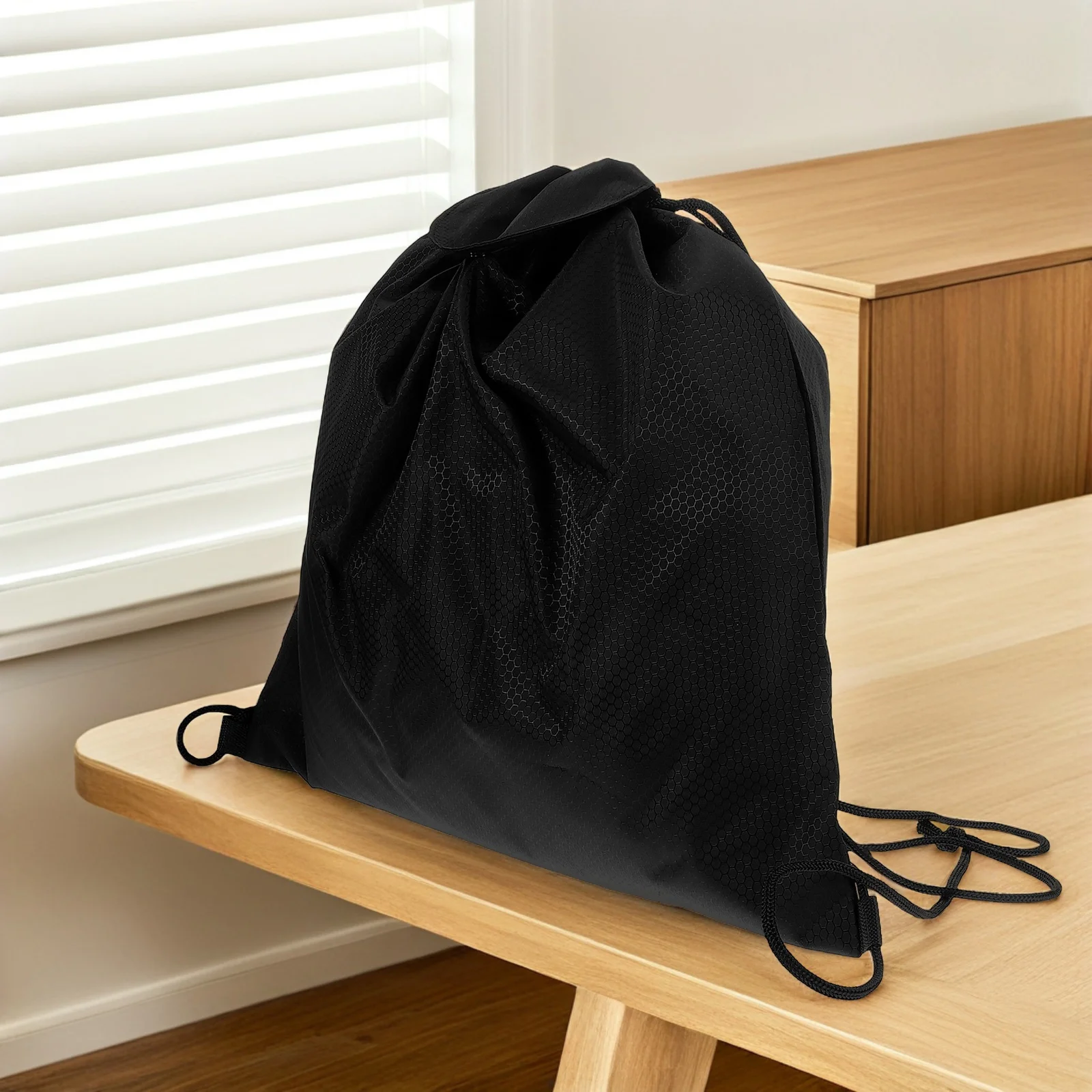 Bolsa de almacenamiento impermeable con cierre de cordón grueso para motocicleta, bicicleta eléctrica, protección para bicicleta de montaña