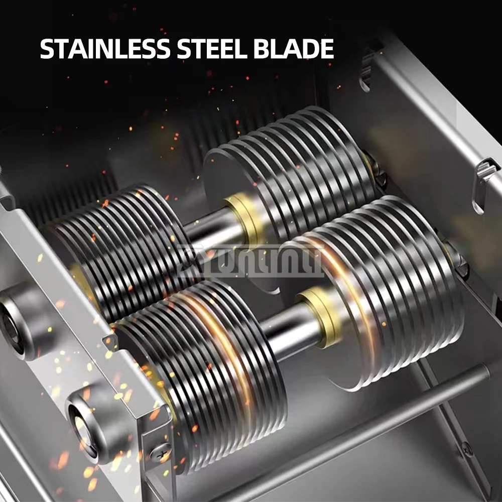 

Коммерческий электрический мясорубка из нержавеющей стали 2025, многофункциональный измельчитель для еды, измельчитель