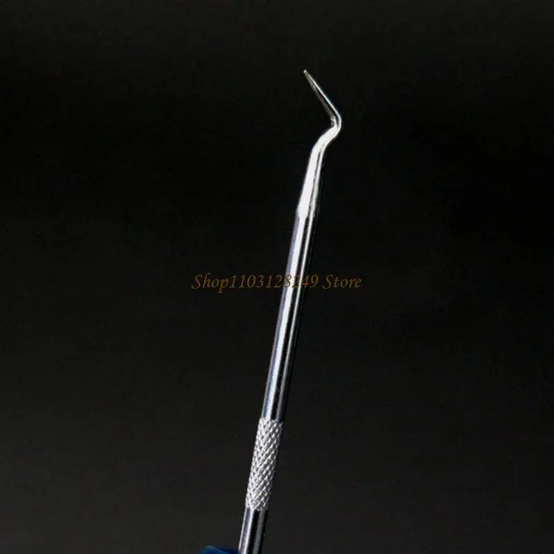 

N5KD 4pc Long Shafts Oil Seal Hook Heavy Duty Zinc Alloy Professional Repair Tool
