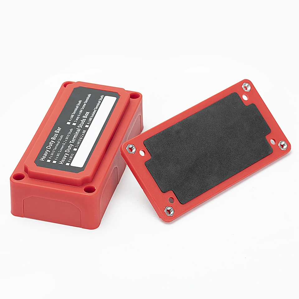 Borniers 12V Barre de Bus, Bloc de Distribution de Masse D'Alimentation