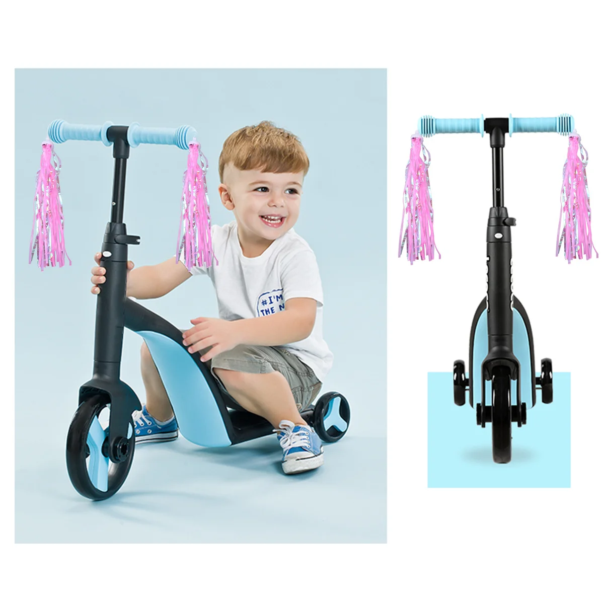 

4Pcs Bike Handlebar Streamers Colorful Durable Decorative Supplies Bike Accessories Perfect for Gifts Decorative Supplies