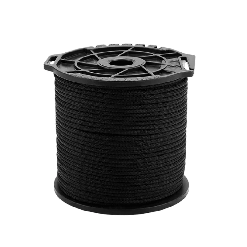 650 lb Paracord 100 m 9 Core 4mm Militaire Tactische Parachute Spool Tent Touw Lanyard voor Outdoor Survival Camping DIY Armband