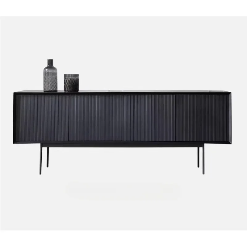 

Painted dining side tea cabinet simple modern cupboard entrance storage cabinet creative