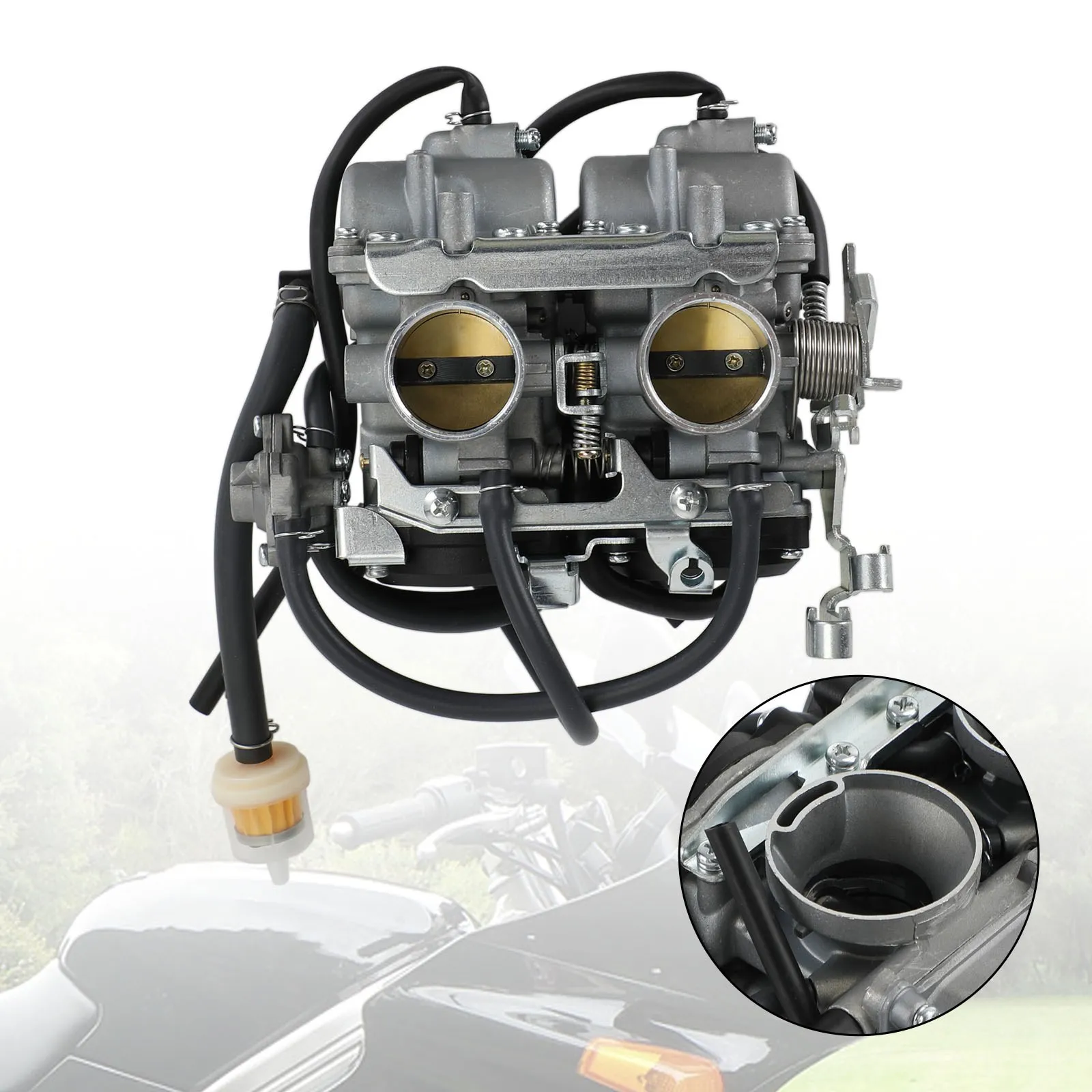 Artudatech Carburetor Carb fit for Kawasaki GPX 250 GPX 400 ZZR 250