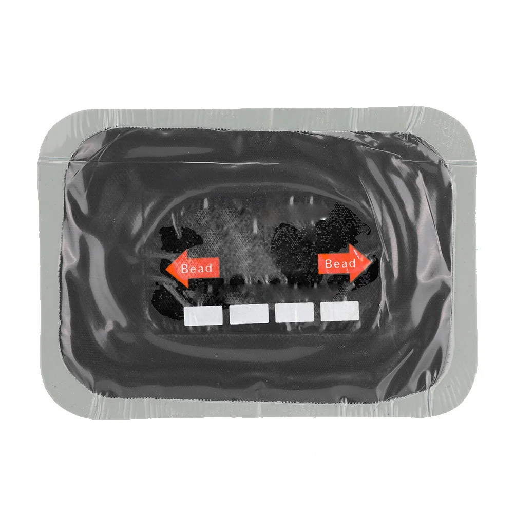 10 قطعة المطاط الطبيعي ثقب بقع سيارة الإطارات أنبوب إصلاح التصحيح عدة لا الغراء السيارات الداخلية أنبوب ثقب إصلاح الملحقات