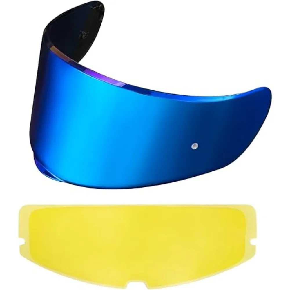 

Motorcycle Anti-Fog Film and Helmet Face Shield visor for Sedici Strada 2 Strada 3 FF801 FF397 Replacement Accessories
