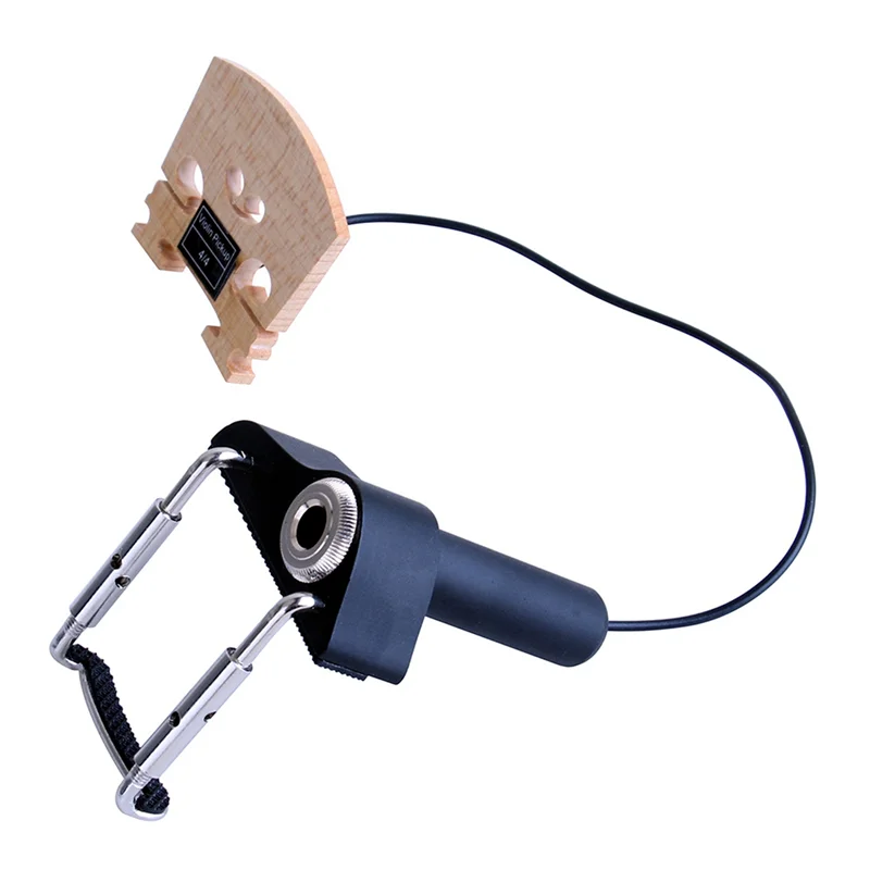 

ABHT-2X Pickup For Violin Electronic Organ Instant Authentic Acoustic Sound - Easy To Mount Adjusting Placement CV-13