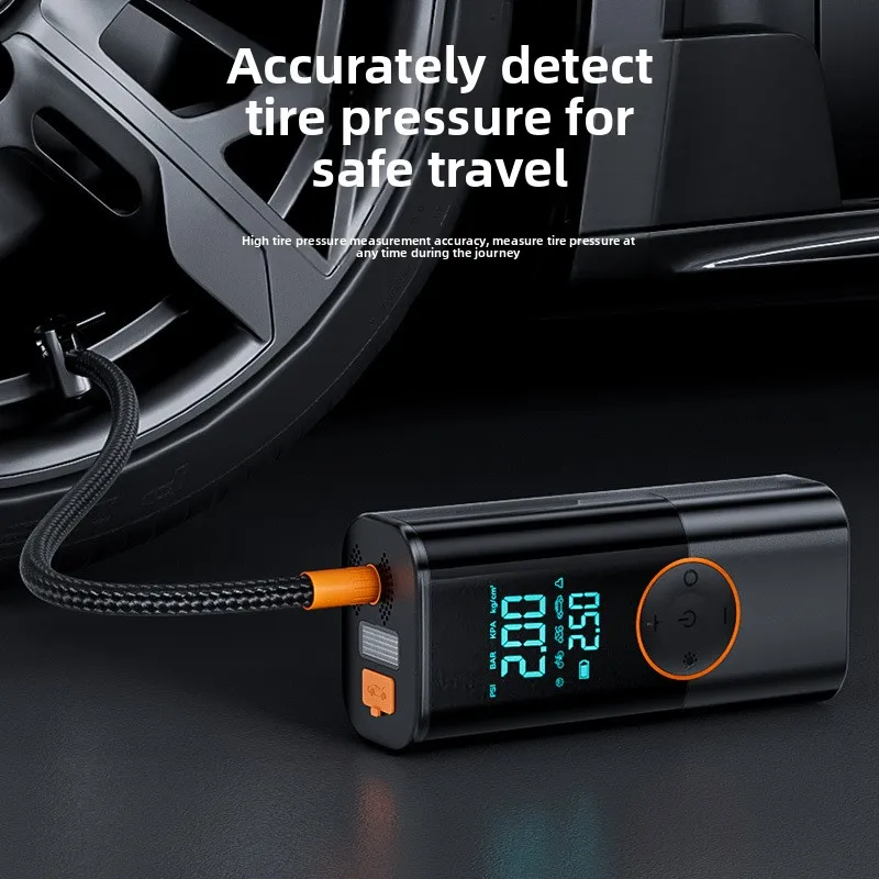 Automobile emergency start power supply Air pump integrated machine, battery, electric treasure, emergency strong start ignition