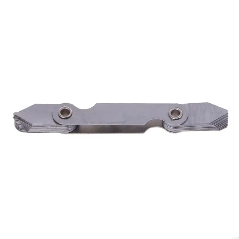 Radius raio R1WB Conjunto medidores aço inoxidável