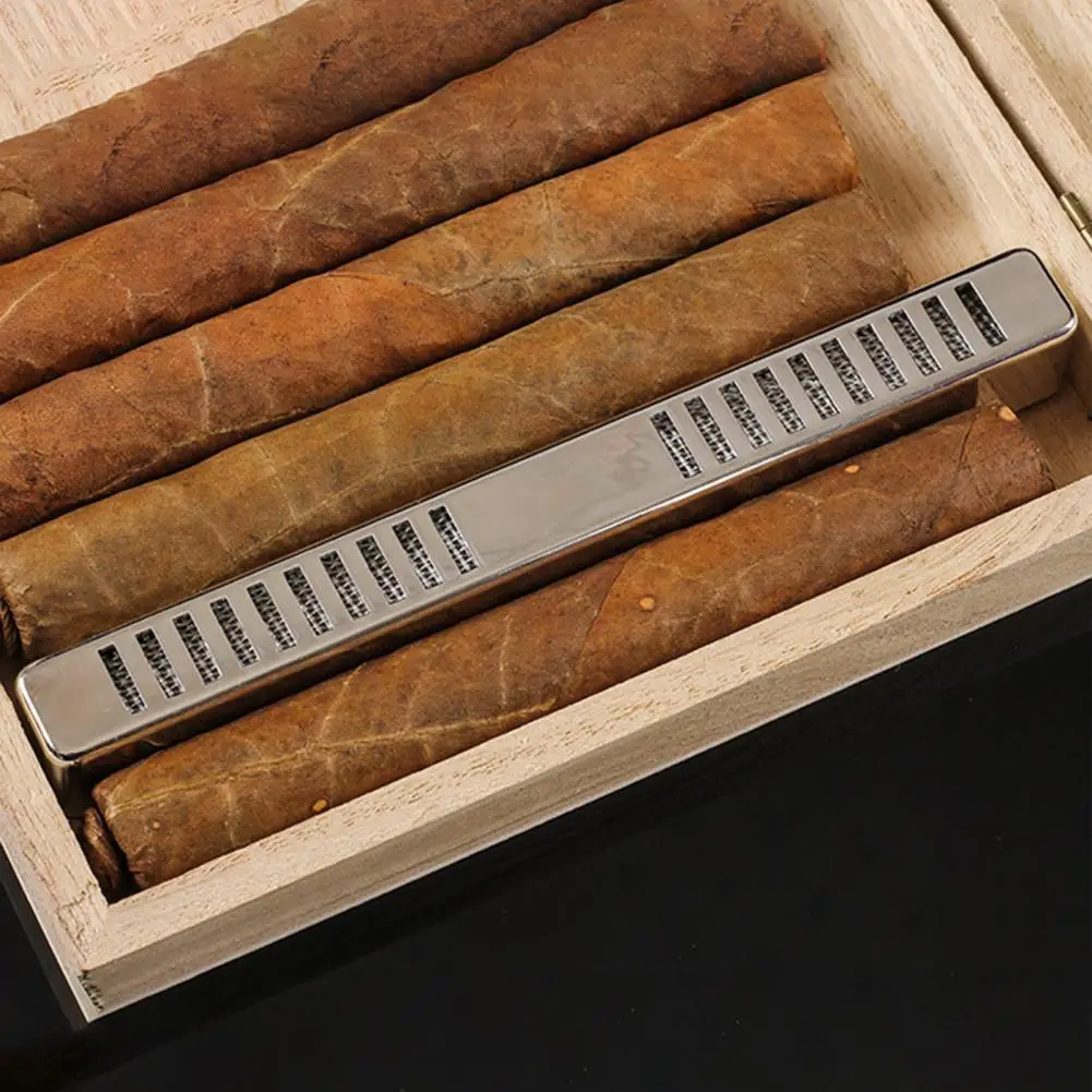 Convenient Easy Cleaning Sponge Filling Lightweight Cigars Container Moisturized Box Cigars Humidor Storage