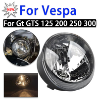 Motorcycle New Headlight Headlamp For Vespa GTS 125 250 300 GTS125 GTS250 GTS300 Front Head Head Light Lightings Spare Parts
