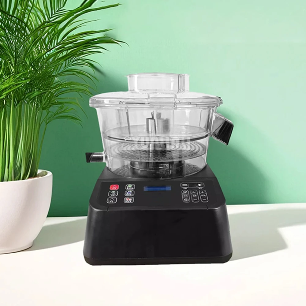 Peladora Eléctrica Comercial de Frutas y Verduras, Máquina Inteligente para Pelar Uvas, Equipo para Tiendas de Té con Leche, Procesadora de Alimentos
