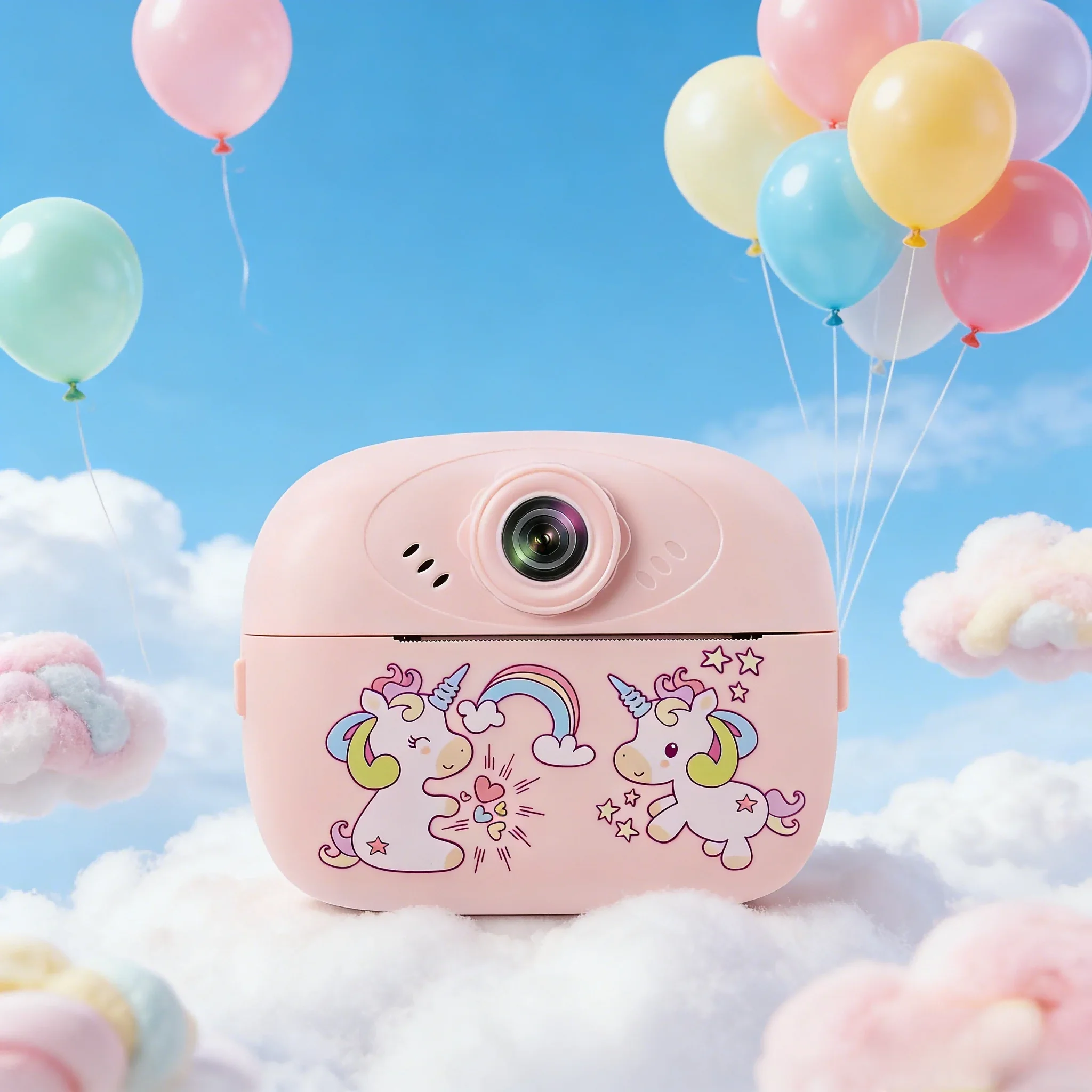 Print Digital Instant Print Kids Camera kids cameras ages 3-12 Kids Camera For Girls Boys Gifts