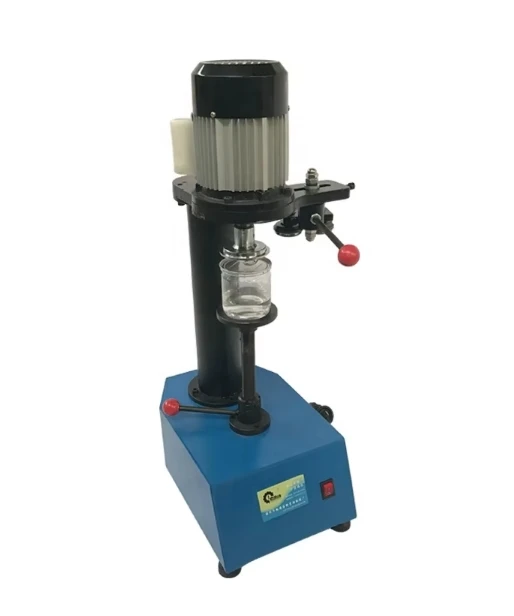 

Hot Selling TDFJ-160 Manual Cans And Tins Capping Machine With Handle Electric Provided PLC Pull Ring Plastic Bottles Machine
