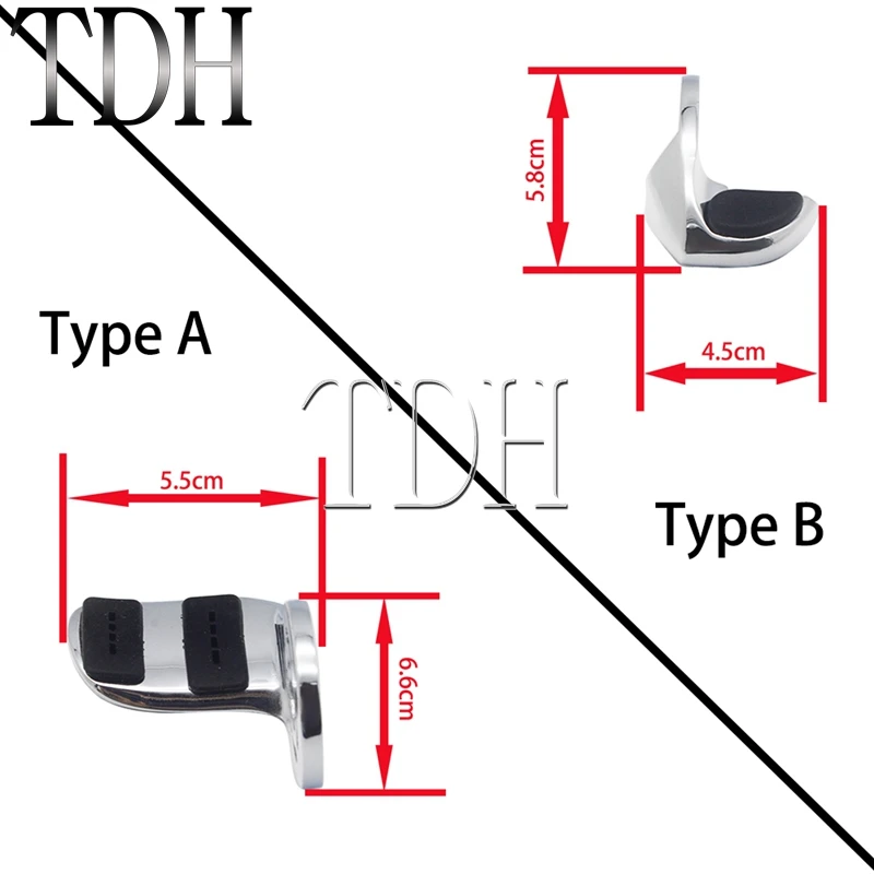 Stiletto Style Throttle Control Assist Cramp Stop W/ Pad For Suzuki Boulevard M109R M50 M90 M95 Handlebar Grip Cruise Control