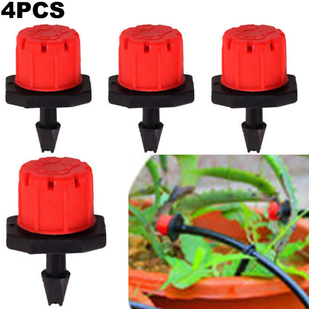 

400pcs/bag Adjustable Garden Irrigation Misting Micro Flow Water Dropper Head