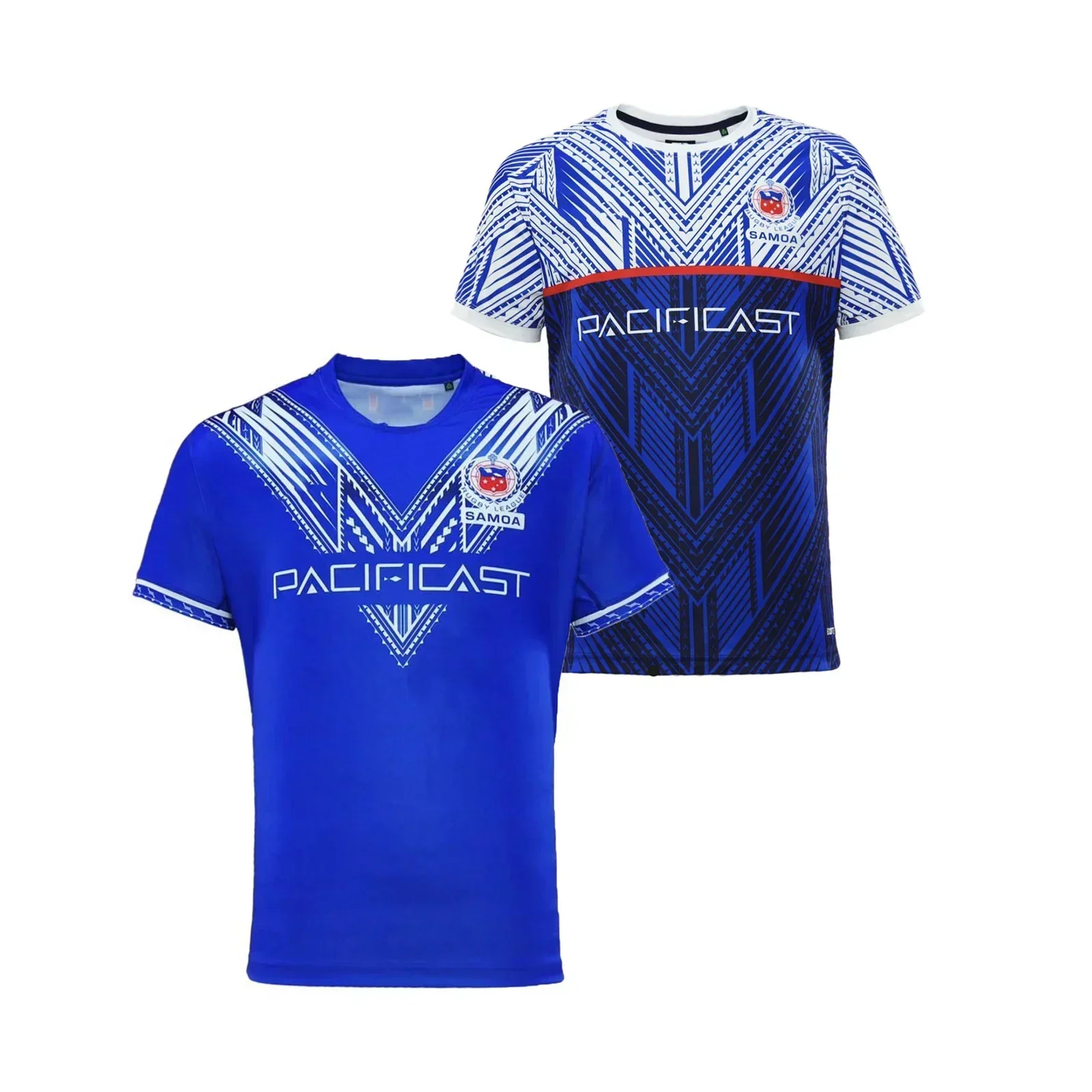 2023  SAMOA Home/Away Rugby Jersey Customize