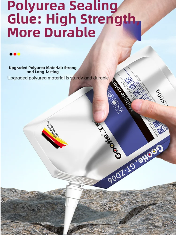 

Polyurea Crack Filler Fast Curing Waterproof Sealant for Roof Wall Floor Leak Repair, Quick Setting Injection Filler, Hot Sale