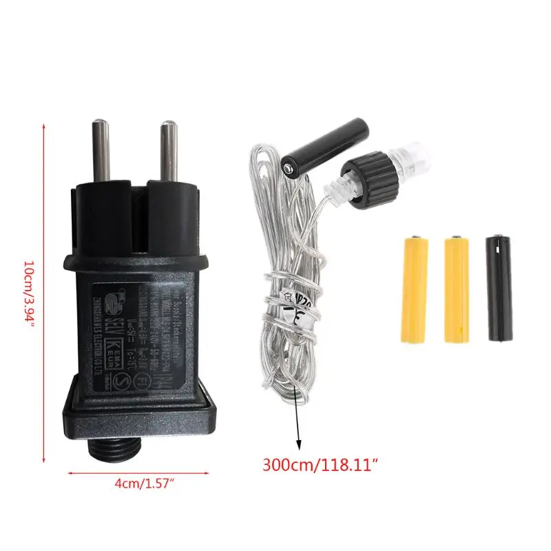 AA AAA Battery Eliminator Replace 2x 3x AA AAA 4.5V Batteries Power Adapter for Radio Toy LED Candle Light Accessories