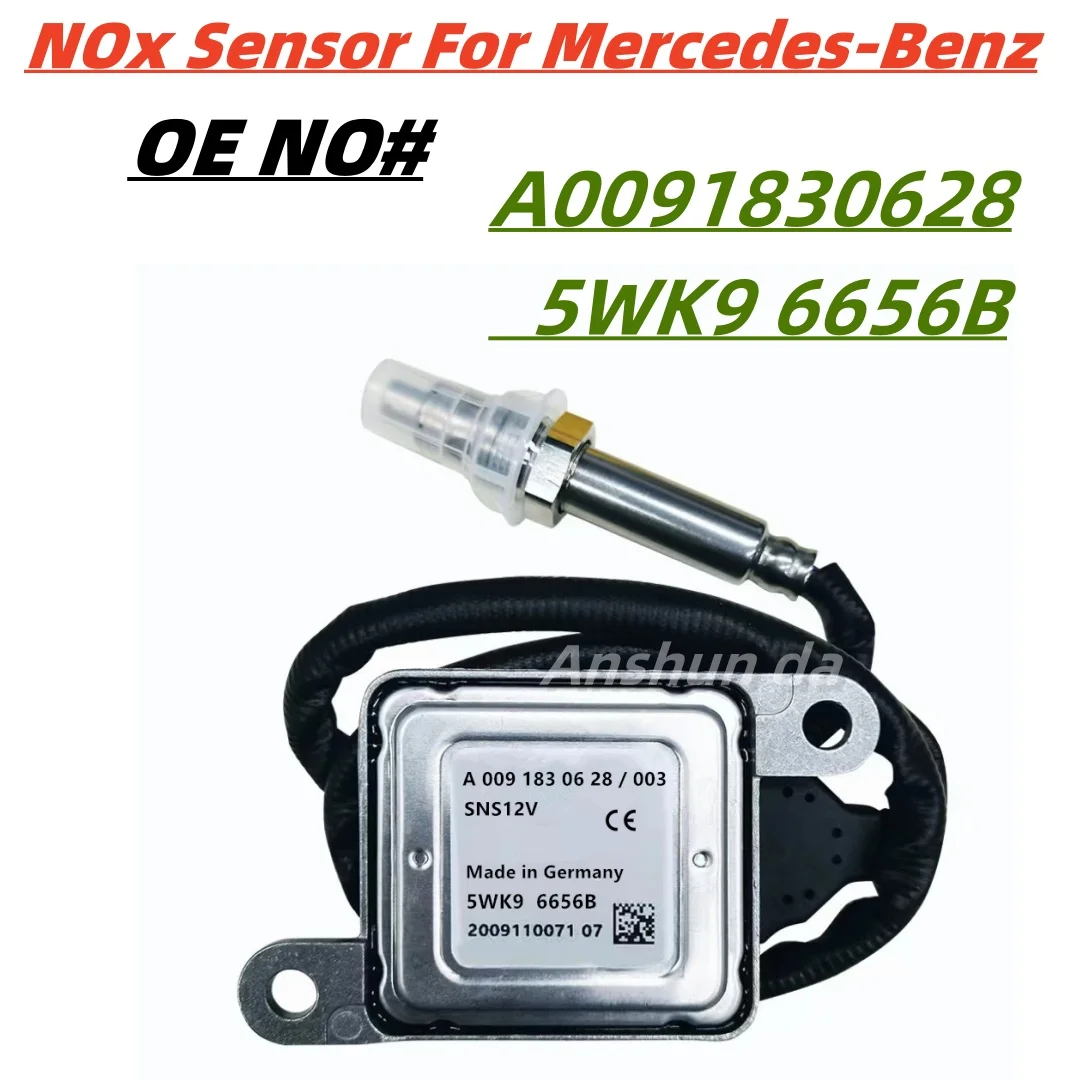 

A0091830628 5WK96656B Original New Nitrogen Oxygen NOx Sensor 12V For Mercedes-Benz Sprinter B907 B910 2.0