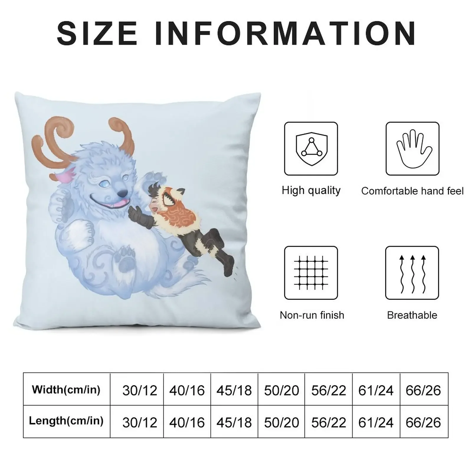 Nunu and Willump! Throw Pillow luxury decor Cushion Child Sofa Decorative Covers pillow