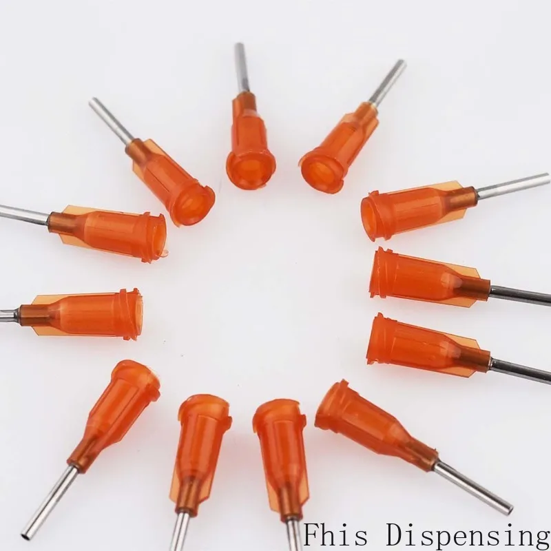 15 جرام x 1/2 "ID 1.37 مللي متر * OD 1.88 مللي متر الفولاذ المقاوم للصدأ إبرة حادة طبية ث/ISO القياسية هيليكس لور قفل الاستغناء إبرة حزمة من 50