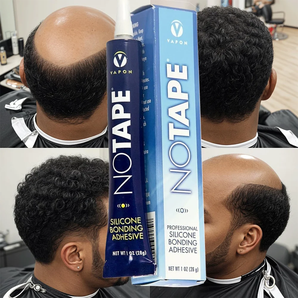 cola para lace front prova d agua Adhesivos de unión de silicona para hombre, adhesivos profesionales impermeables para sistemas de cabello,