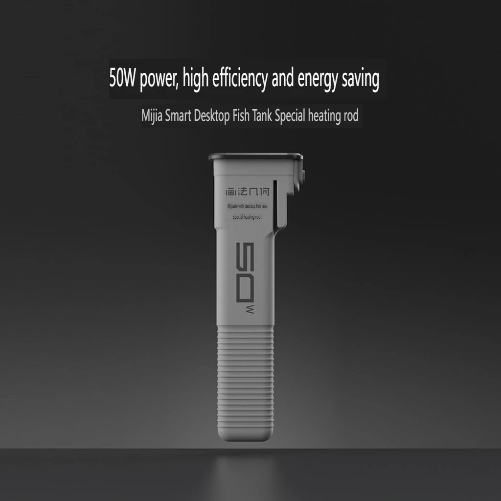 Нагревательный стержень для аквариума 50 Вт для настольного аквариума Xiaomi Mijia, умный постоянный контроль температуры и точность температуры