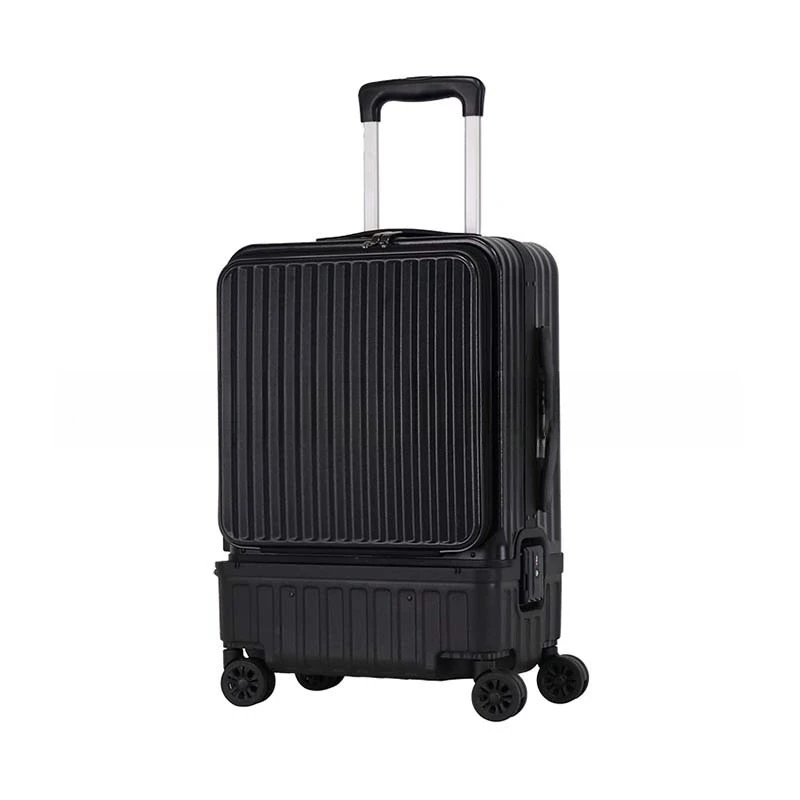 

Front open cover boarding case, silent universal wheel trolley case, multi-functional split type