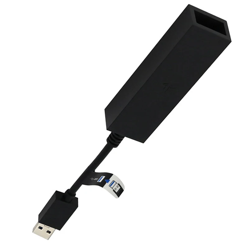

1PC 19.5cm Black Portable USB3.0 Male To Female PS4 Mini Camera Adapter VR To PS5 Cable Adapter